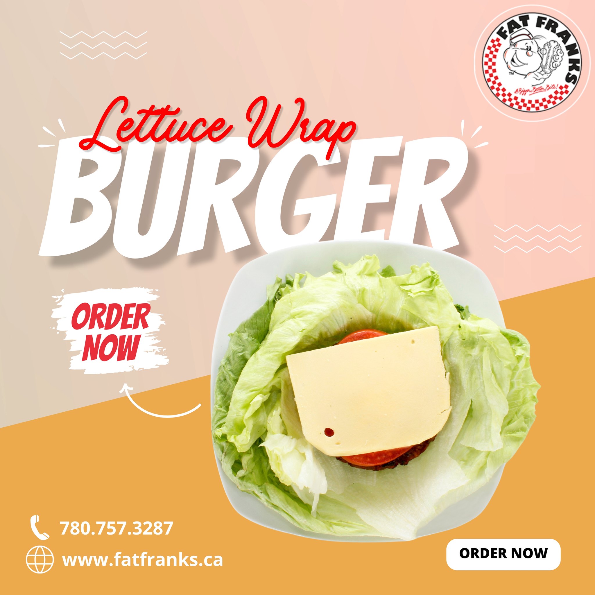 Lettuce Wrap Burger At Fat Franks
